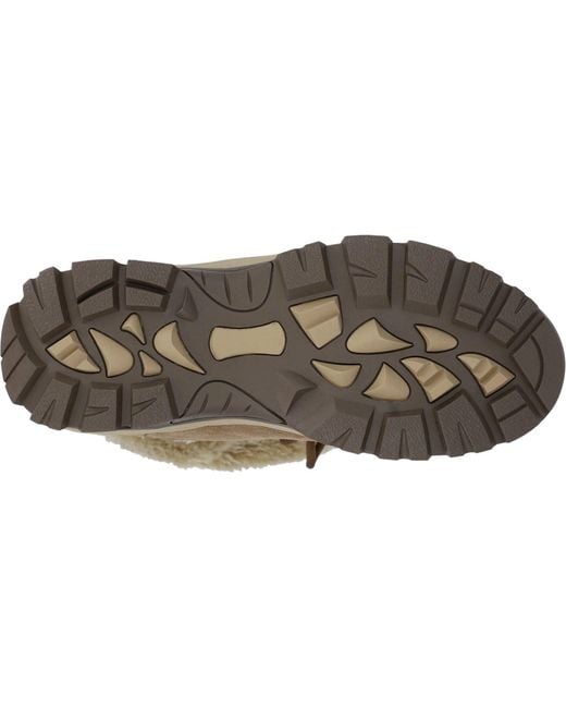 Hi-tec Brown Mortiz 200 Wanderschuhe Aus Hellem Braunem Leder