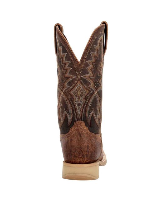 Durango Brown Rebel Pro Lite Leather Rustic Boots for men