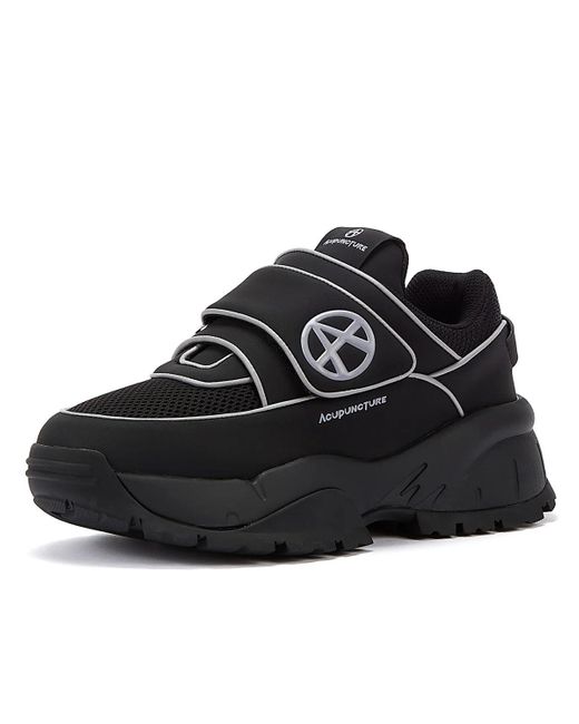 Acupuncture Black Beefer Trainers