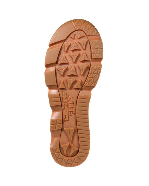 Timberland Natural Morphix 6" Leather Wheat Safety Boots