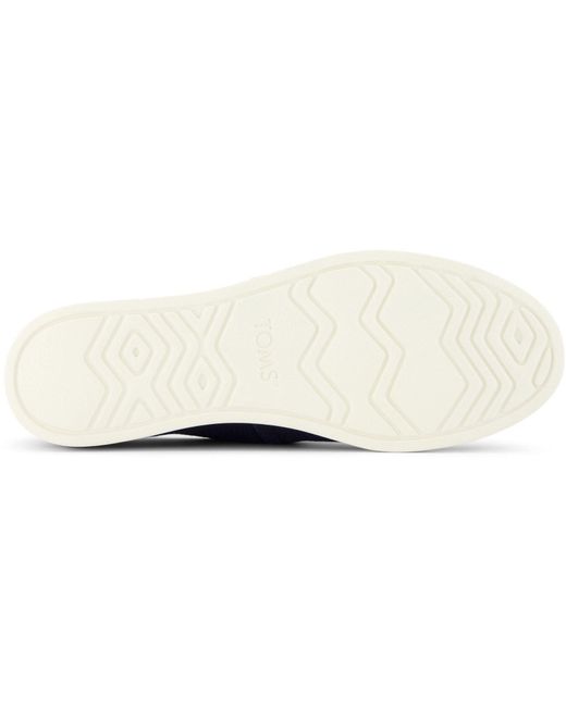 TOMS Blue Alpargata Plus Jute Espadrilles