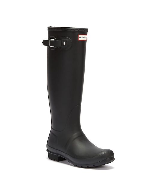 Hunter Black Original Tall Wellies