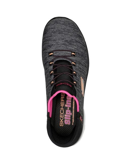 Skechers Blue Summits Dazzling Haze 149937-Bkmt/Multi Slip On Shoes