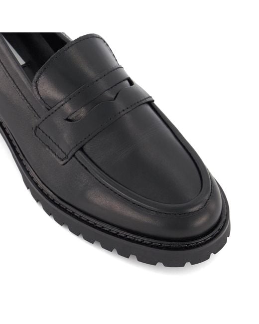 Dune Black Gild Loafers