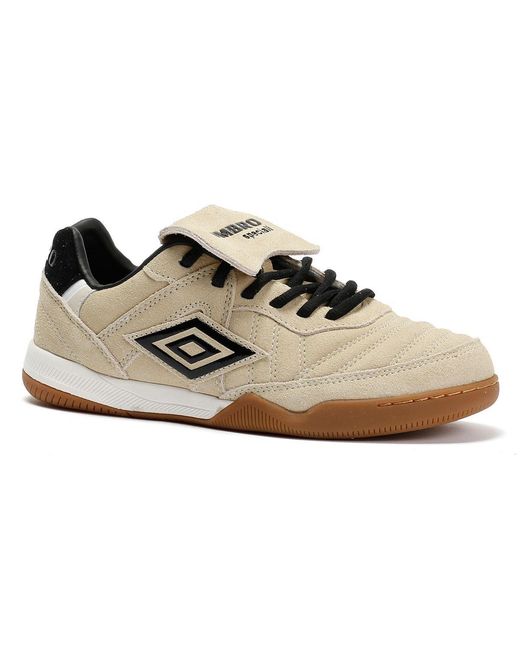 Umbro Natural Speciali Tr Suede Sand Trainers
