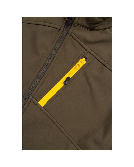 Caterpillar Green Essentials Shell Softshell Jacket for men