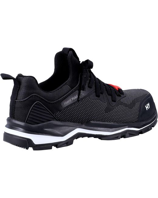 Hard Yakka Black Icon Synthetic Safety Sneakers for men