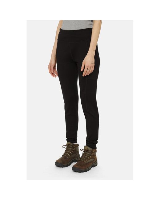 Dickies Black Double Pocket Legging Viscose Outdoor Trousers