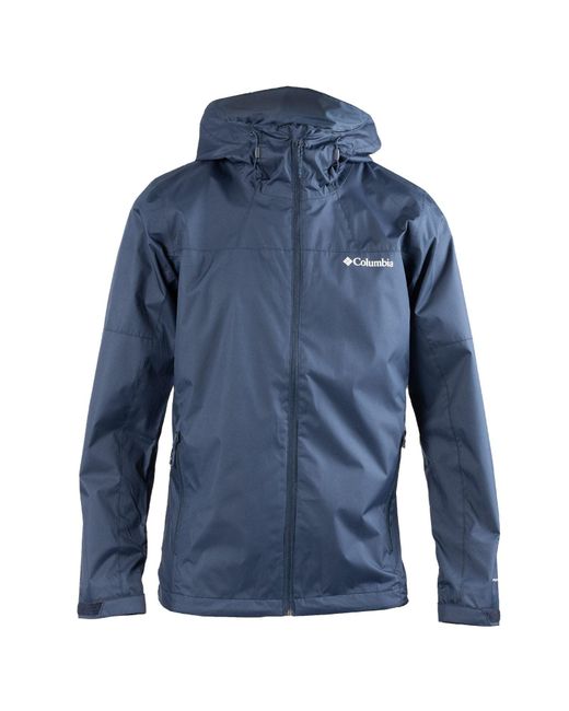Columbia Blue Inner Limits Iii Rain Jacket for men