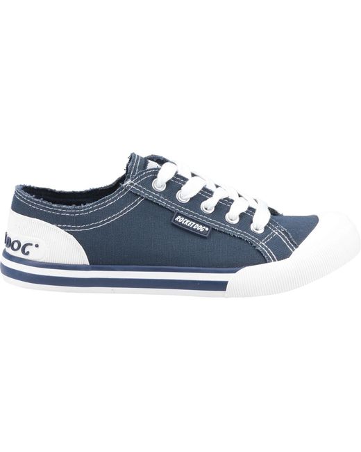 Rocket Dog Blue Jazzin Jersey Trainers