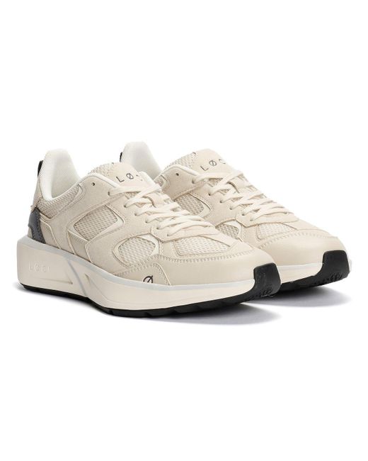 Vølt Scarpe Da Ginnastica di Løci in White