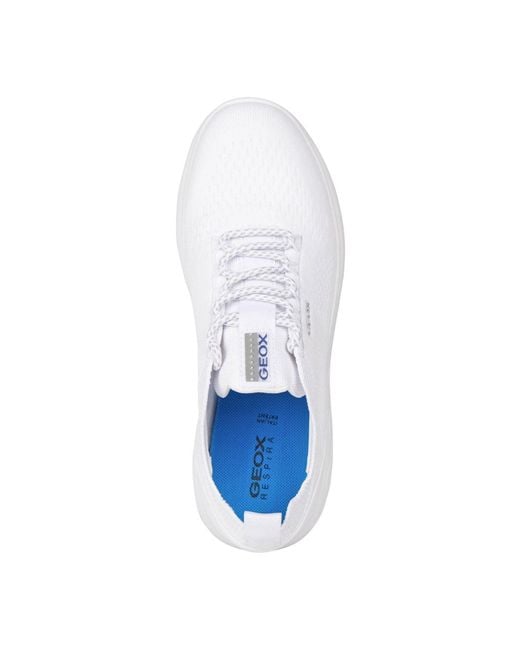 D Spherica A Sneakers Bianche Da Donna di Geox in Blue