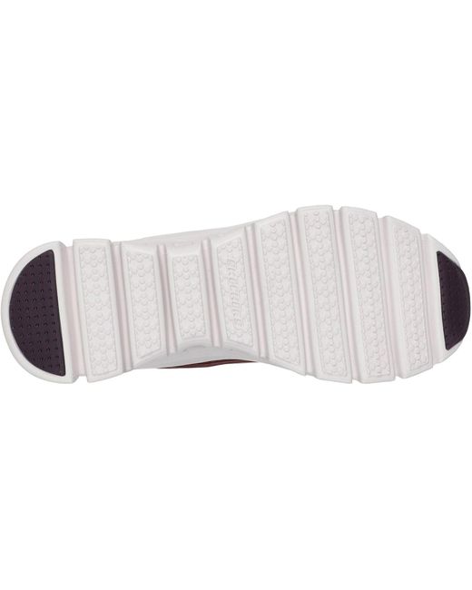 Skechers Purple Glide-Step Elevate Amaze