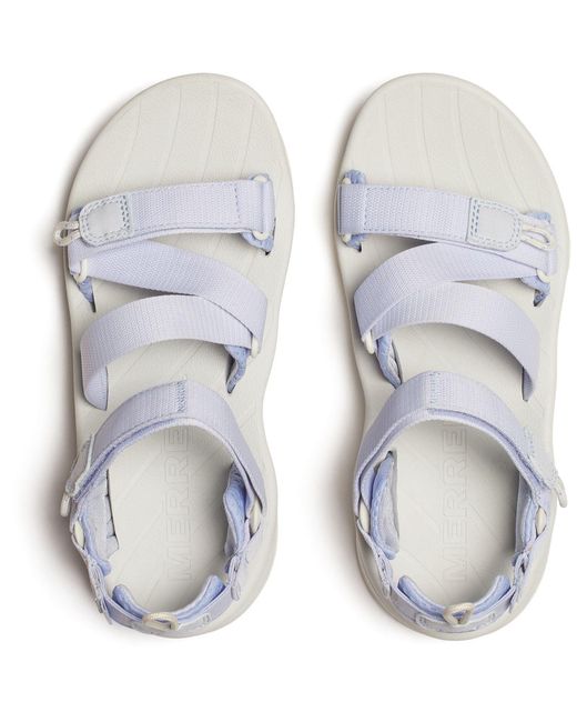 Merrell Blue Speed Fusion Sport Rmx Textile Verbena Sandals