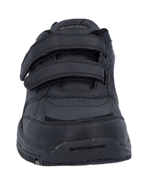 Hi-tec Black Blast Lite Ez Polyurethane Trainers for men