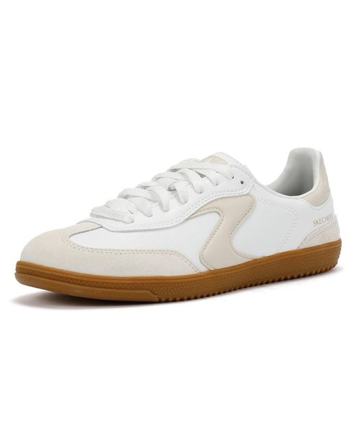 Hotshot Kickoff Scarpe Da Ginnastica Bianche di Skechers in White