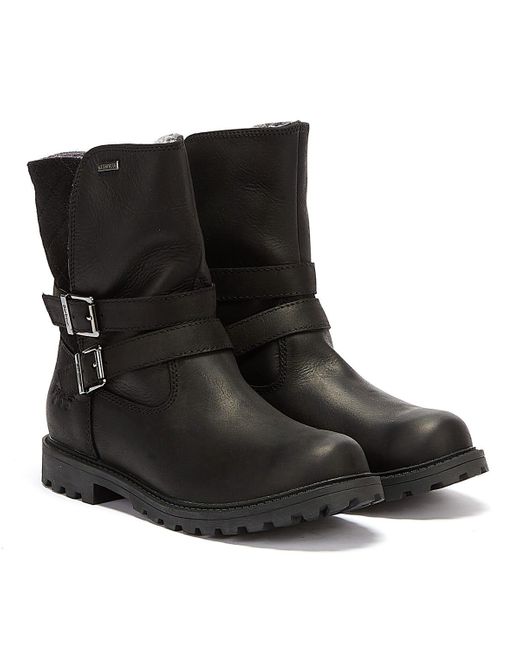 Barbour Black Sycamore Boots