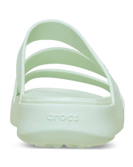 CROCSTM Green Getaway Strappy Eva Mint Tint Sandals