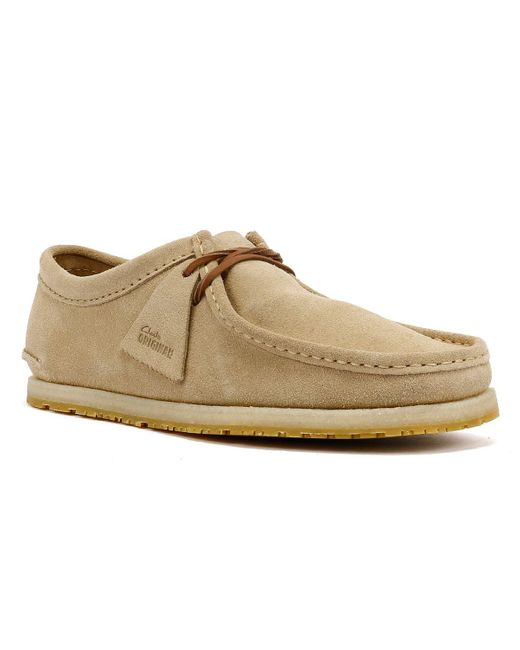 Godney Lace Scarpe Stringate di Clarks in Natural da Uomo