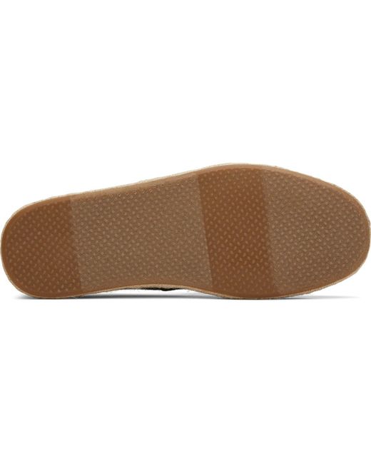 TOMS Green Alpargata Rope 2.0 Shoe Cotton Espadrilles for men