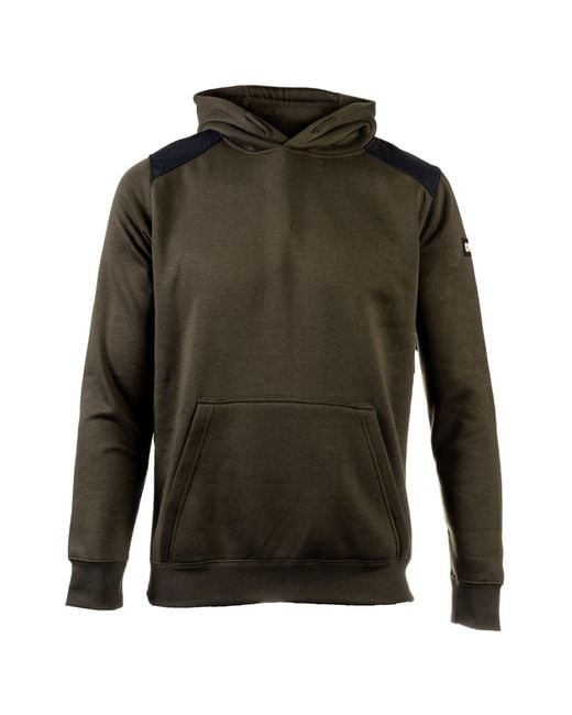 Caterpillar Green Essentials Synthetic Hooded Sweatshirt for men