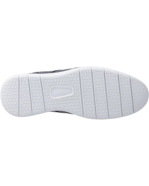 Pod Blue Vantage Leather Lace-Up Shoes for men