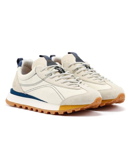 Flower Mountain White New Asuka Universal Works Off Sneakers