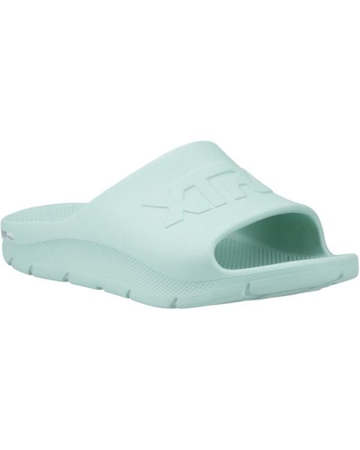 XtraTuf Green Apres Fish Eva Slides