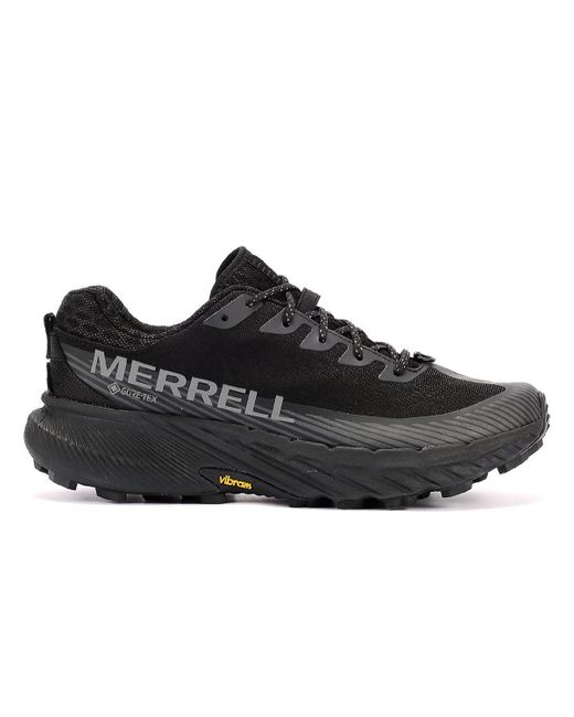 Merrell Black Agility Peak 5 Gore-tex Men's Trainers for men