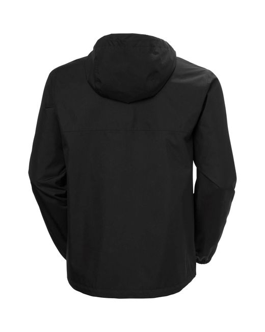 Helly Hansen Sport Black Vancouver Rain Jacket Rain Jacket for men