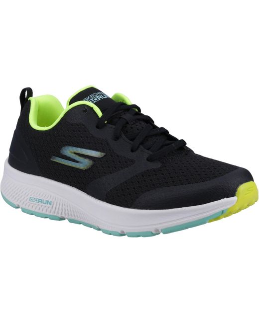 Skechers Blue Go Run Consistent - Intensify-X Textile Sneaker