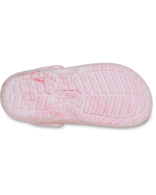CROCSTM Pink Classic Lined Clog