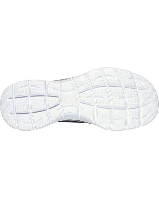Skechers Blue Summits Diamond Dream Textile Trainers