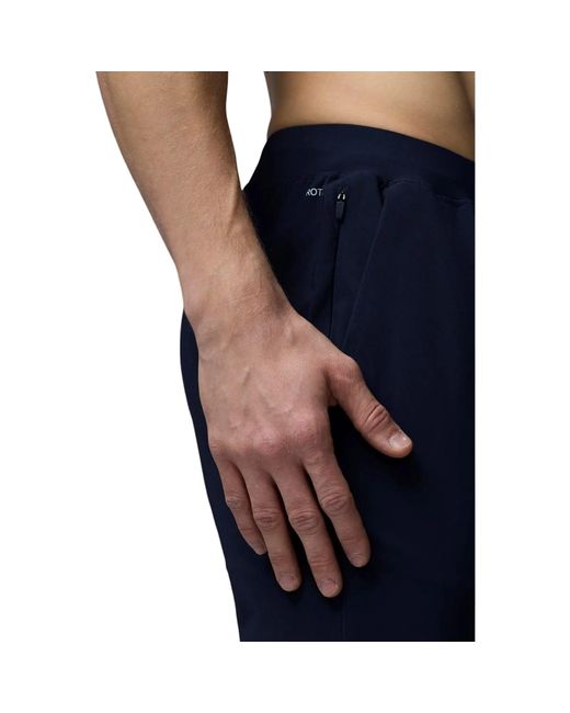 Castore Blue Tech Training Track Pants for men