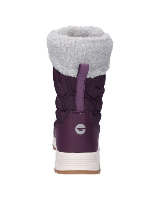 Hi-tec Purple Sophia Nylon Winter Stiefeletten