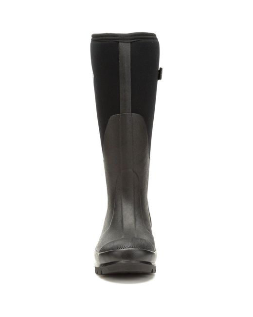 Muck Boot Black Chore Xf Rubber Wellington Boots