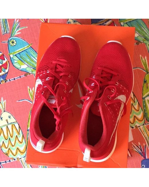 nike flyknit lunar 1 marron