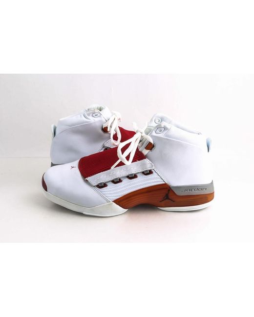 nike jordan 17 white