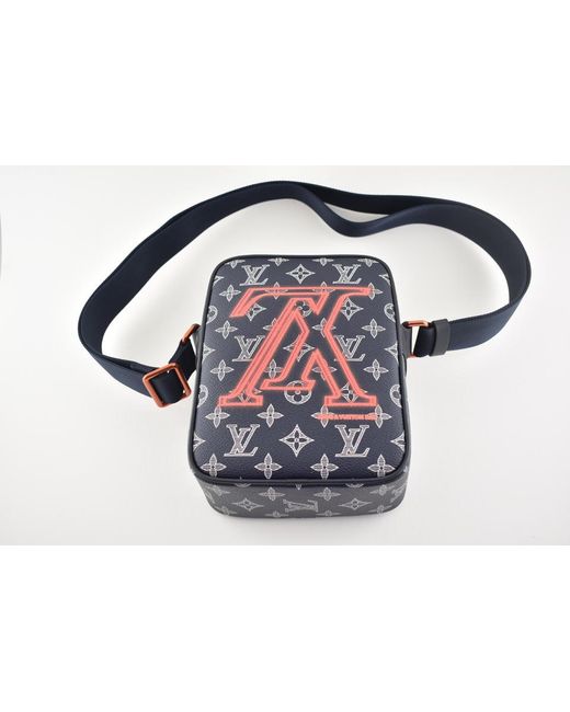 Louis Vuitton Backpack Upside Down Logo