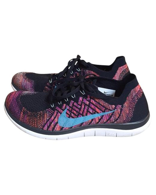 nike free Flyknit 4.0 Wit