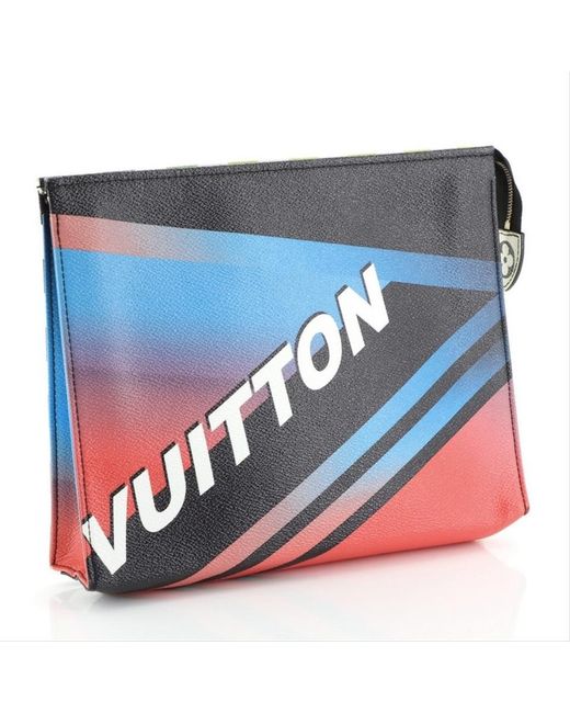 Louis Vuitton Toiletry Pouch Limited Edition Race Leather 26 - Save 36% - Lyst