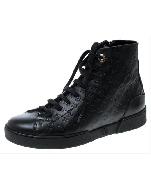 All Black Lv Sneakers Keweenaw Bay Indian Community