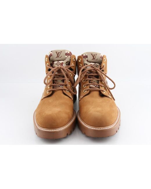 louis vuitton oberkampf ankle boot