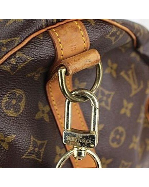Louis Vuitton Keepall 55 Bandouliere With Strap Lv Monogram Canvas