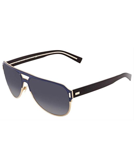 dior obscure titanium round sunglasses