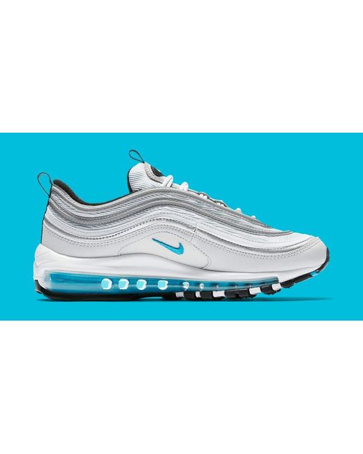 nike silver 41