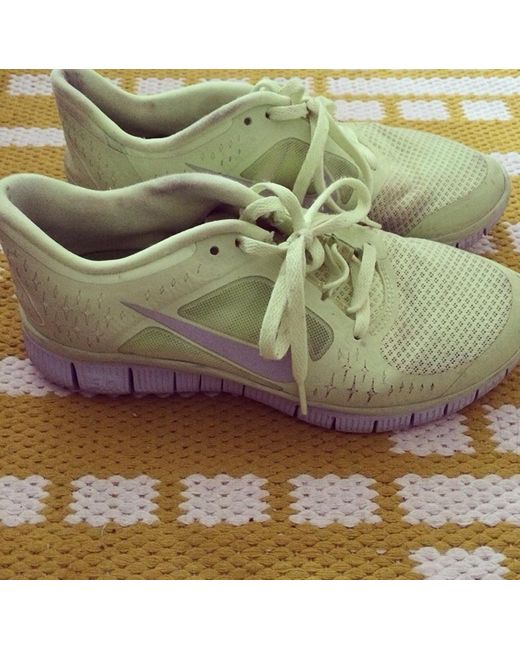 nike free run 3 beige