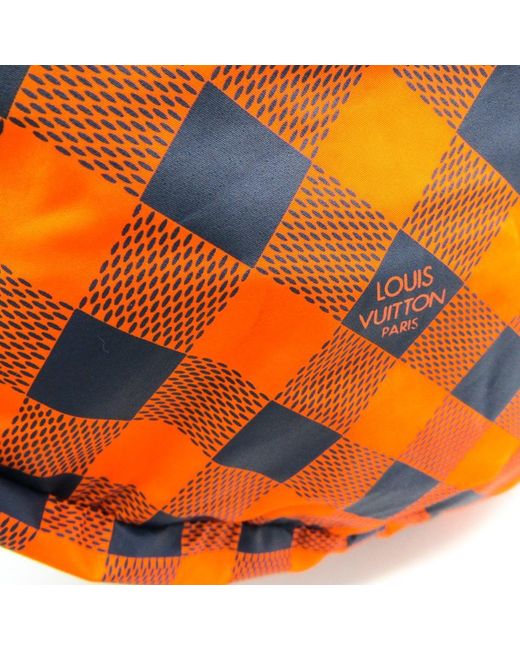 Louis Vuitton Synthetic Orange Damier Nylonaventure Practical Boston Bag - Save 10% - Lyst