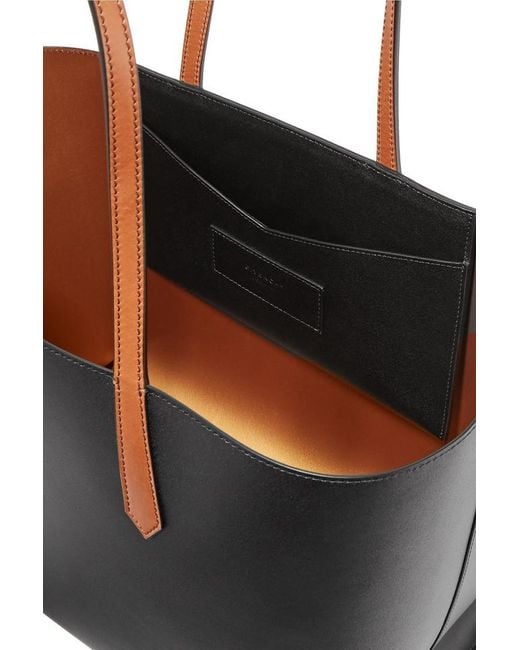 gv medium smooth leather shopper tote bag