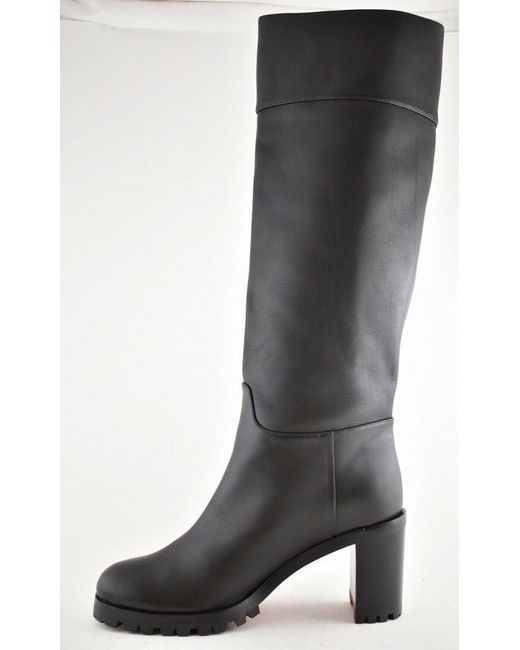 louboutin stiletto boots